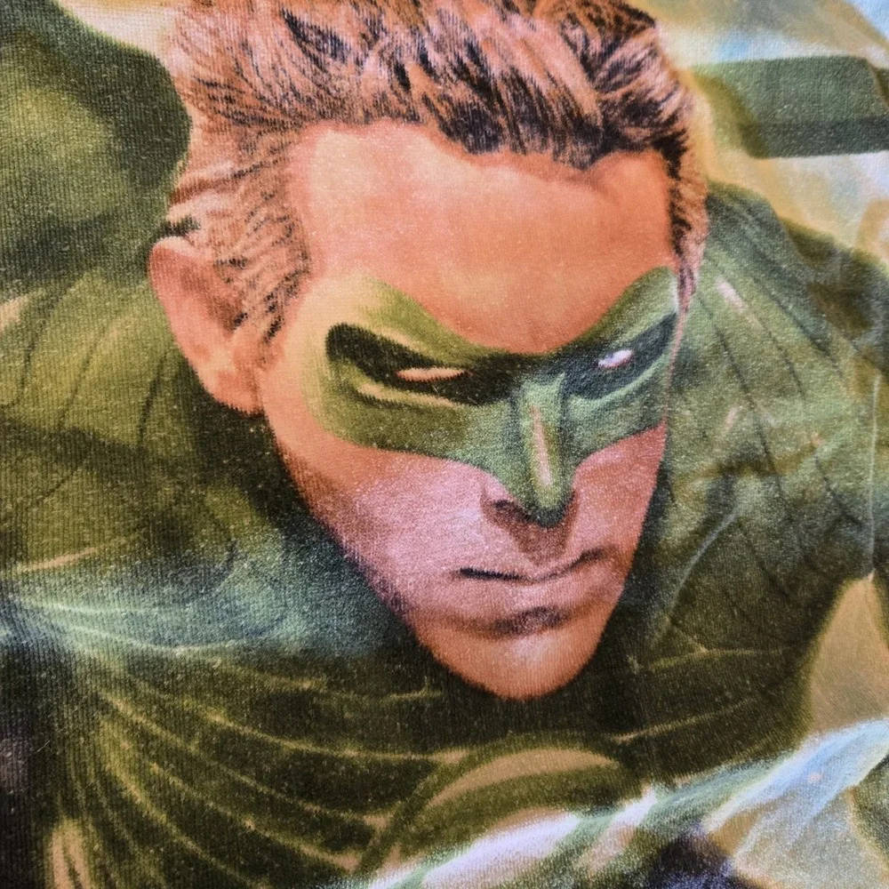Green Lantern Chosen One Beach Bath Towel DC Comics Superhero 54